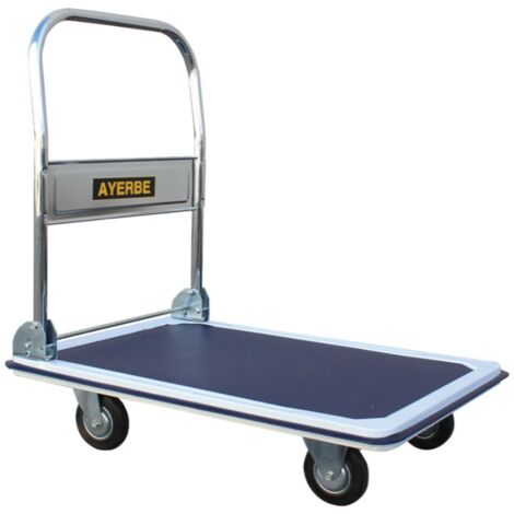 AYERBE - 580810 - Carro Plataforma Plegable AY-300-PLAT - 300 Kilos de Carga