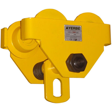 AYERBE - 581170 - Chariot manuel AY-1000 CTM charge max 1000 kg IPN 80-146