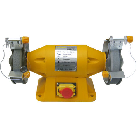 AYERBE - 581280 - Meuleuse industrielle AY-150 MN, puissance renforcée