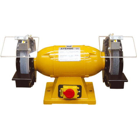 AYERBE - 581300 - Meuleuse professionnelle 150 mm / 220 V, atelier et bricolage