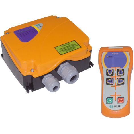 AYERBE - 581755 - Télécommande radio AY-70-M-CR, fréquence 419–915 MHz