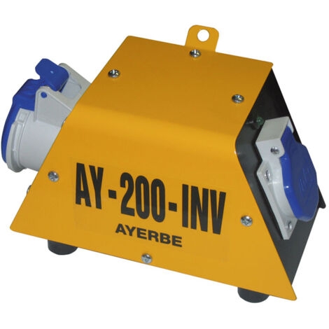 AYERBE - 582190 - Contrôleur AY-200 INV MN usage spécial pour générateurs inverter 30 A 230 V