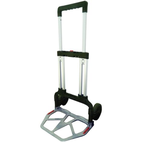 AYERBE - 582805 - Carretilla Aluminio Plegable  - 125 Kilos de Carga