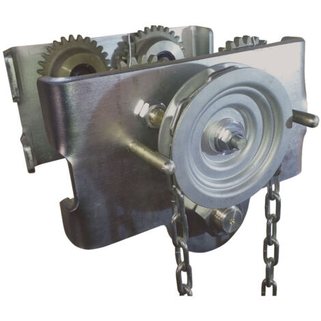 AYERBE - 583850 - Carro Ay Profesional 3 Tonelada Inoxidable