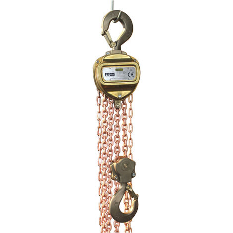 AYERBE - 583865 - Palan de 2 tonnes. Atex Professionnel