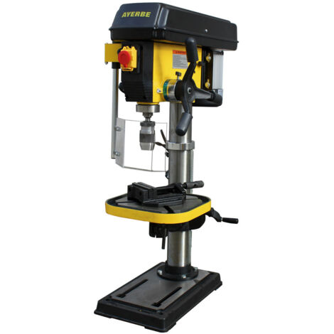 AYERBE - 584600 - Perceuse colonne TZ Pro 20 mm, 650 W, 12 vitesses, outil professionnel