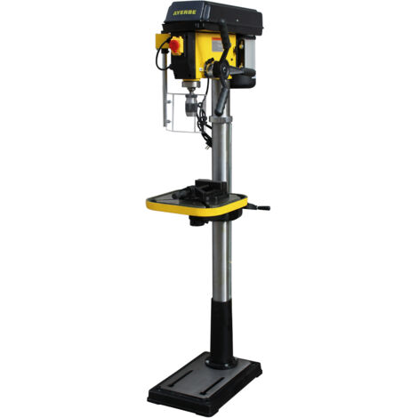 AYERBE - 584610 - Perceuse colonne Pro/Line 25 mm, 750 W, 12 vitesses, usage intensif