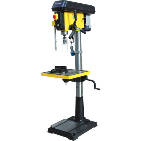 AYERBE - 584620 - Perceuse colonne Pro/Line 32 mm MN, 1500 W, 12 vitesses, haute capacité