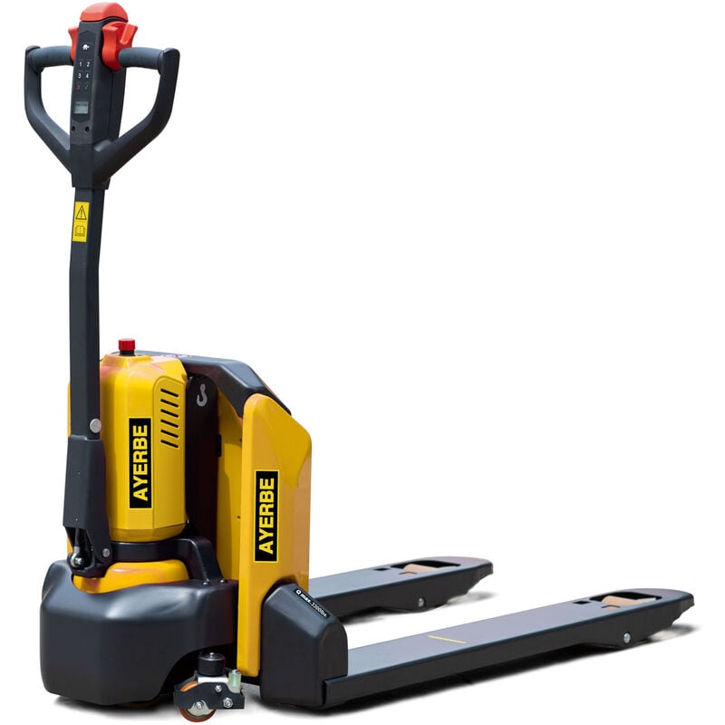 Ayerbe - 584830 - Transpalette électrique Eleqtra 540 x 1150 Mm. 1 200 kg.