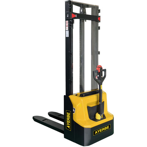 AYERBE - 584850 - Apilador Eléctrico Eleqtra 1.200 Kg. 2.900 Mm.