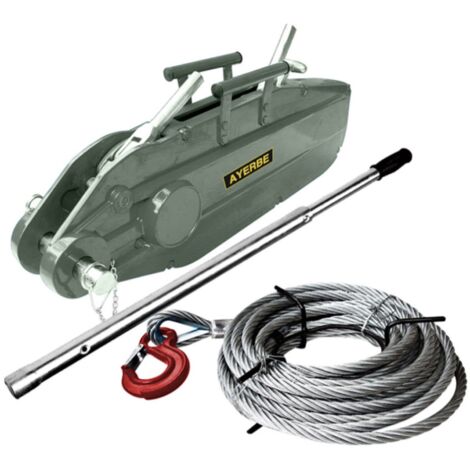 AYERBE - 585130 - Traccioner AY - Trac 5'4 Aluminio