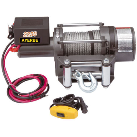 AYERBE - 585320 - Treuil électrique AY - 2250 - Dc