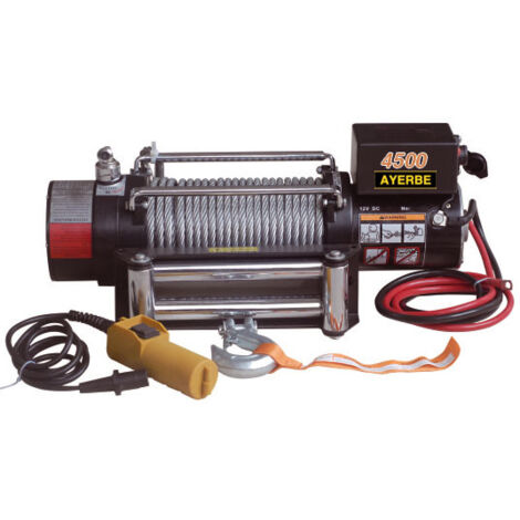 AYERBE - 585350 - Treuil électrique AY - 4500 - Dc