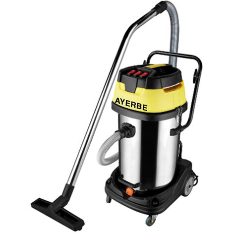 AYERBE - 587320 - Aspirador Inoxidable 70 Litros 2000