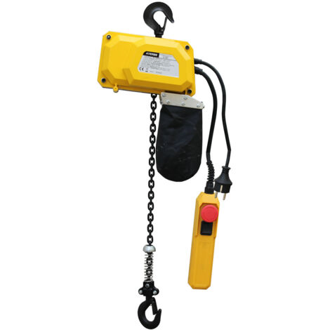 AYERBE - 588000 - Palan électrique à chaîne AY - 150 E, 150 kg, 6 m de levée, 205 W
