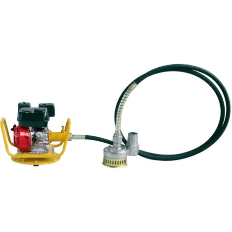 AYERBE - 610850 - Motopompe submersible Honda GX160, 1300 l/min, 5,5 HP