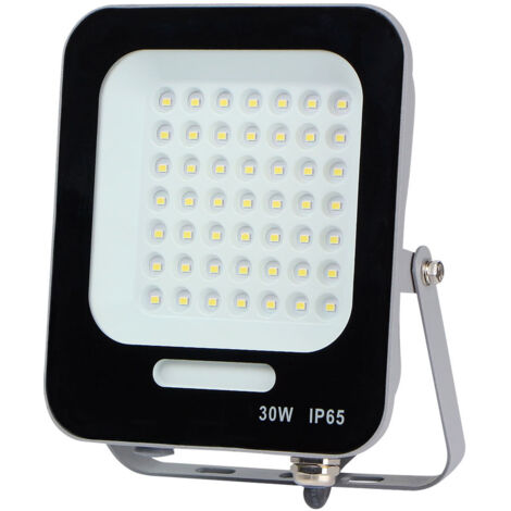 AYERBE - 620850 - Projecteur LED AY-30 W 2600 lm 6500 K IP65 prise 230 V