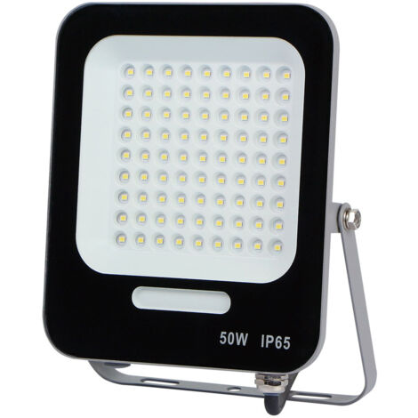 AYERBE - 620855 - Projecteur LED AY-50 W 4500 lm 6500 K IP65 prise 230 V