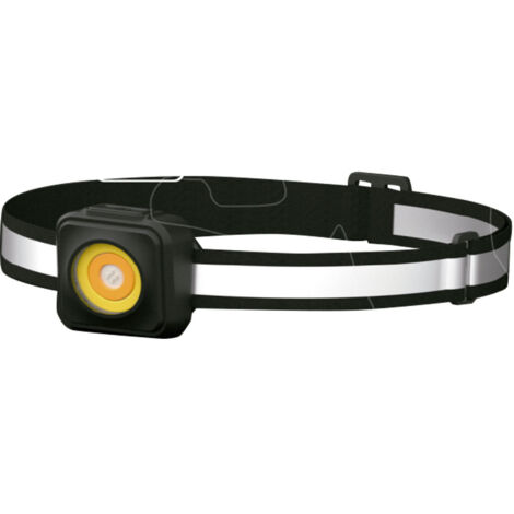 AYERBE - 620900 - Lampe frontale LED AY-FR 220 L 350 lm rechargeable