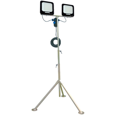 AYERBE - 620970 - Tripode Profefional 2 Focos Led de 30 W