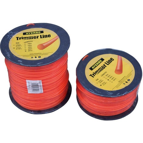 AYERBE - 632104 - Hilo Para Desbrozadora 3 X 120