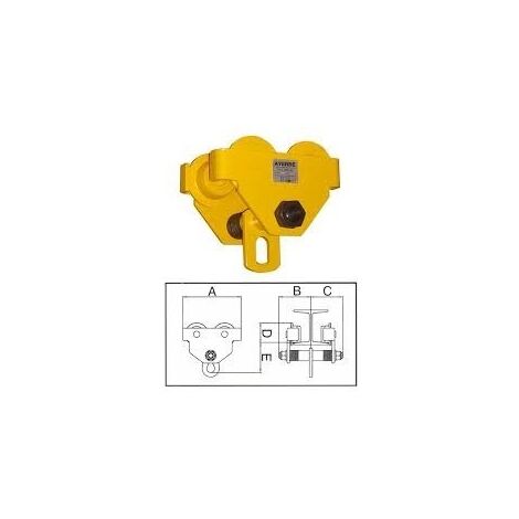 AYERBE CARRO POLIPACTO MANUAL 2000 KG.