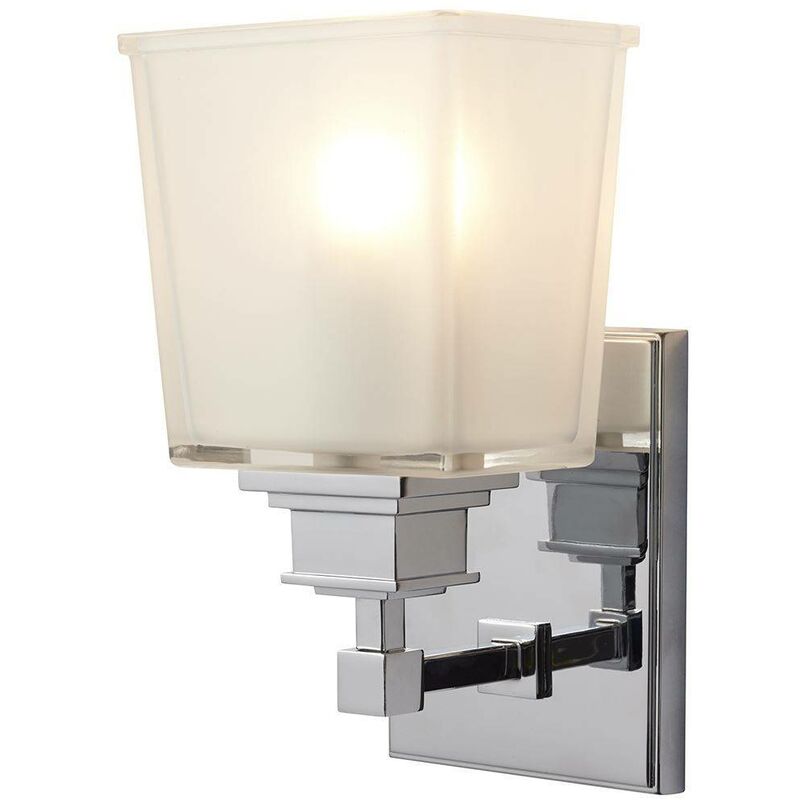 Elstead Aylesbury - 1 Light Bathroom Wall Light Polished Chrome IP44, G9