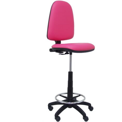 Ayna similpiel rosa Stuhl