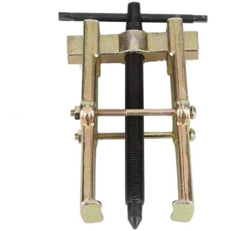 AYNEFY Extracteur de pignon de roulement 100 mm 2 Mâchoires Extracteur de Roulement Enlèvement de Vitesse Outil Réparation de