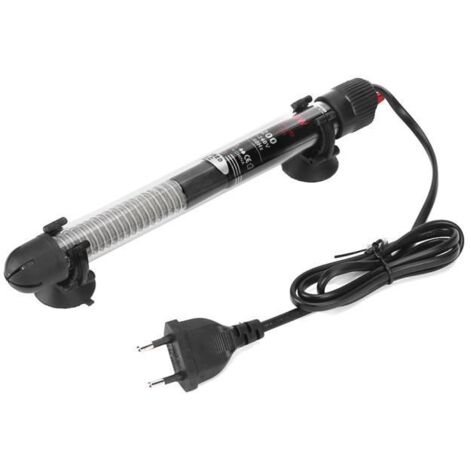 AYNEFY tige de chauffage d\'aquarium 100W verre réservoir de poisson submersible automatique température constante chauffe-eau tige
