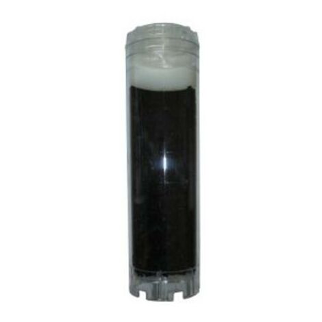 Ayor – Cartouche filtrante anti-fer 9 pouces 3/4 – Filtration efficace pour eaux ferrugineuses – Capacité 27 m³ à 1 mg/L de fer