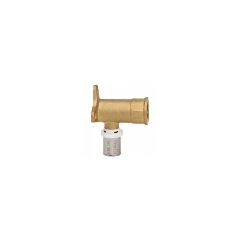 Ayor – Raccord multicouche femelle à sertir Ø20-3/4” – Fixation rapide – Système anti-fuite – Joints toriques EPDM – Compatible avec multicouche - 3035-20-20S