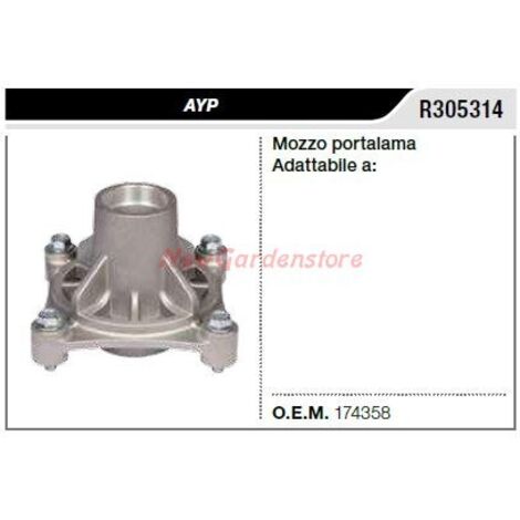 AYP R305314 AYP tracteur de pelouse tondeuse moyeu de lame de tondeuse