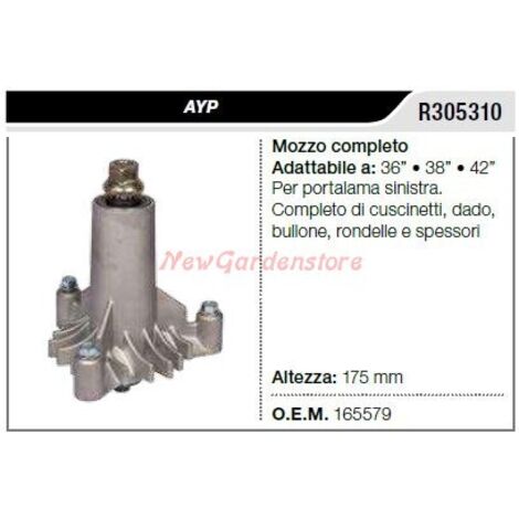 AYP tracteur de pelouse tondeuse 36" 38" 42" moyeu de lame R305310