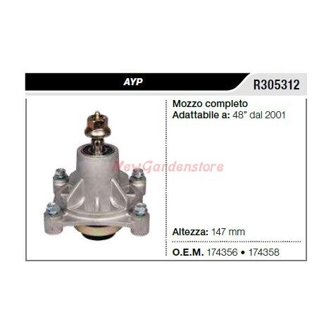 AYP tractor cortacésped cortacésped 48" a partir de 2001 R305312