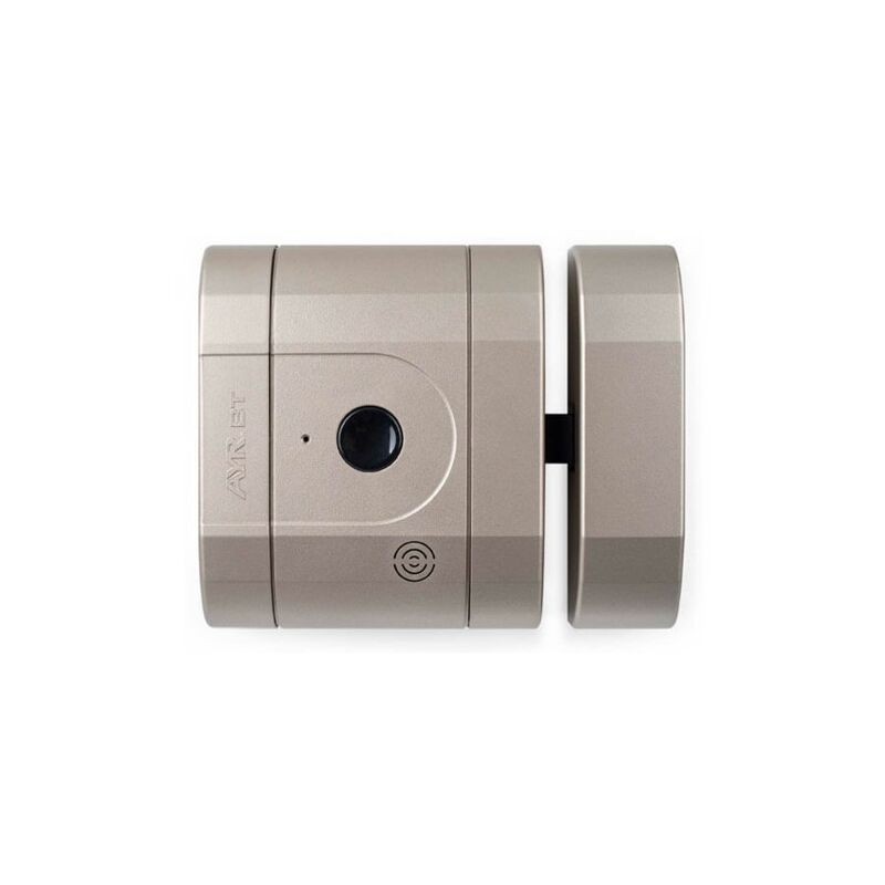 

Cerrojo Sobreponer Electronico Ayr Acero+Plastico Niq/Mt Int-Lock