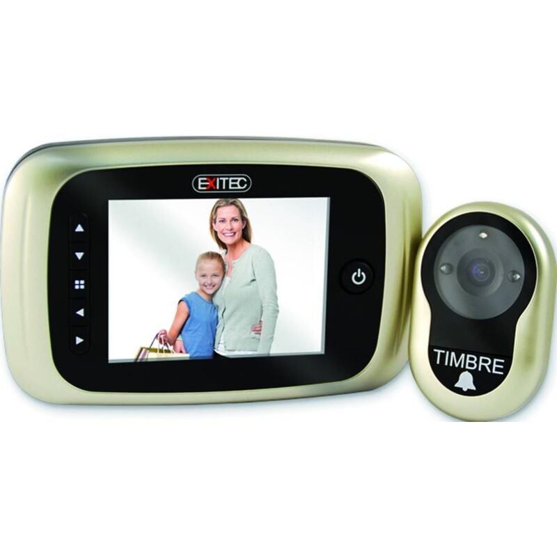 

Mirilla digital Exitec 751