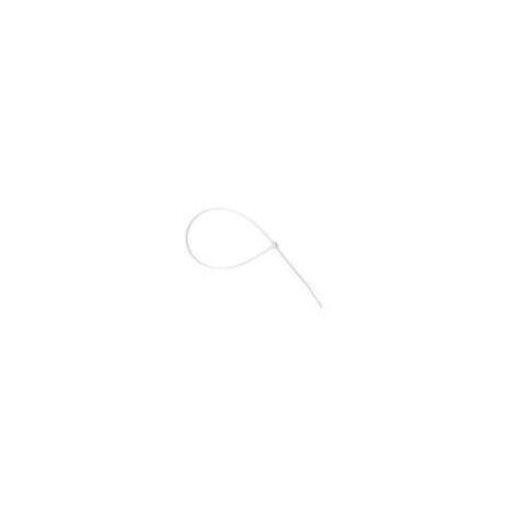 AYR ACCESORIOS Y RESORTES falleba 847 negra 8471 ayr , BRIDAS 3400 POLIAMIDA 6,6 3,5x300mm BLANCO (BLÍSTER 30 UNIDADES)