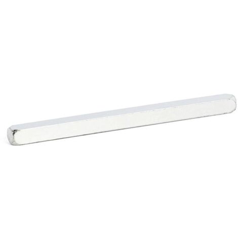 AYR cuadradillo hierro 6x6x78mm p/manivela ,