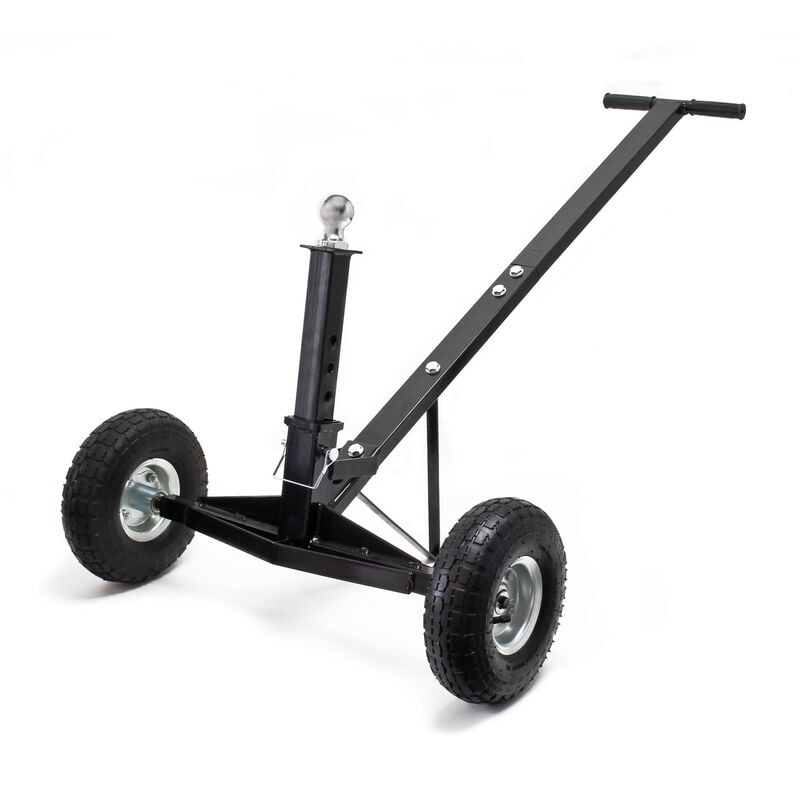 

Ayuda maniobras para caravanas y remolques hasta 270 kg Bola remolque ajustable en altura Camping