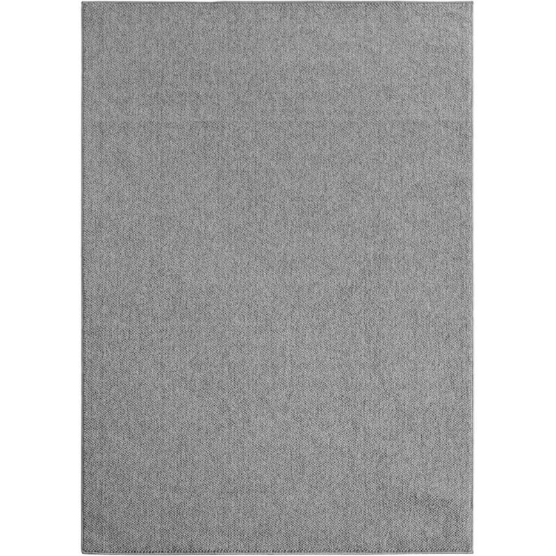 Ayyildiz Tapis Moderne - Structure 3D Cube - Motif Tressé - Salon Tapis Court - Gris - 120 cm x 170 cm