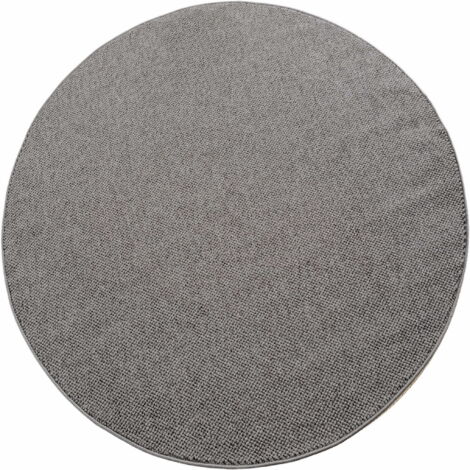 Ayyildiz  Tapis Moderne - Structure 3D Cube - Motif Tressé - Salon Tapis Court - Gris - 160 cm x 160 cm