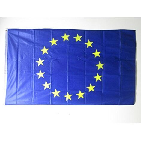AZ FLAG Bandiera Europa 150x90cm - Bandiera Unione Europea â UE 90 x 150 cm Speciale Esterno