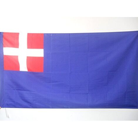 AZ FLAG Bandiera Regno di Sardegna (1720-1861) 150x90cm - Bandiera SARDA - Italia 90 x 150 cm Foro per Asta
