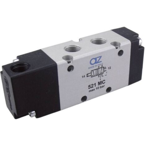 az-pneumatik AZ521 MC Valvola di comando pneumatica incolore