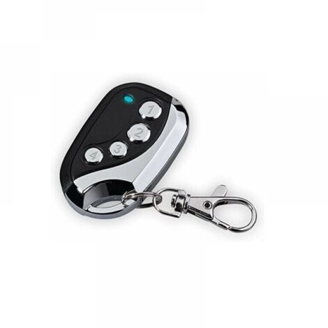AZ Remote Copy Telecomando universale: ideale per cancelli, garage, allarmi e luci in un unico telecomando: segnale 433,92 MHz
