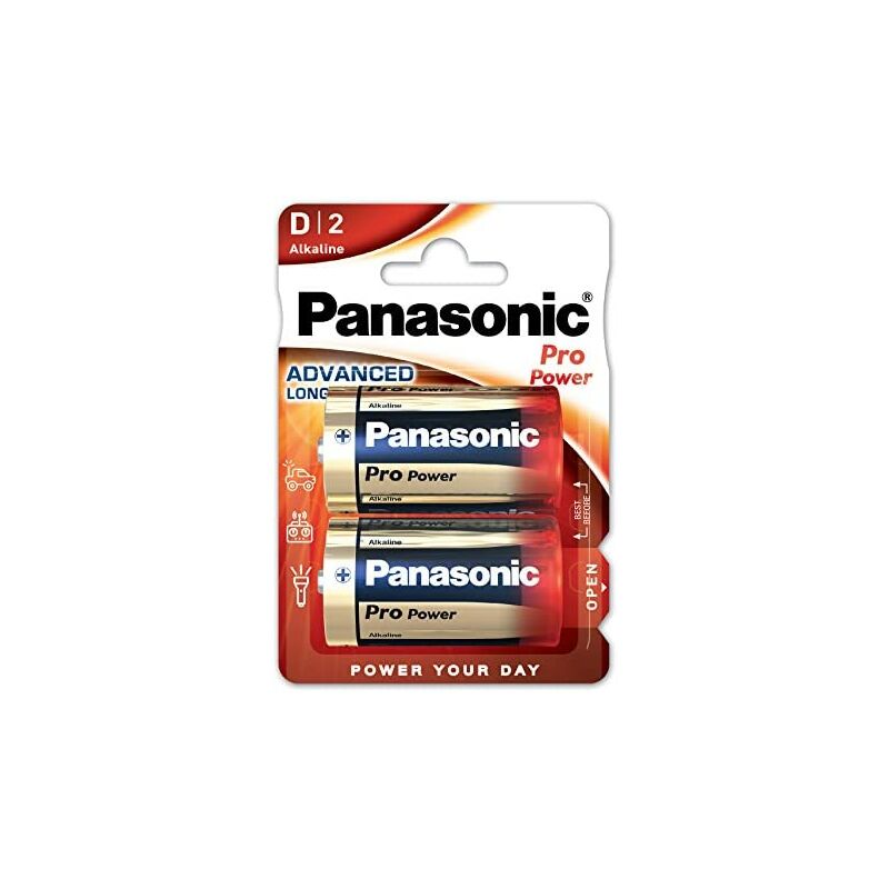 

PLLR202B - Pila Lr-20 (Blister 2 Uds) - Panasonic