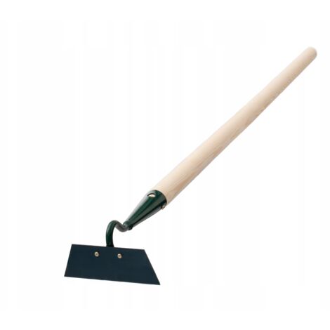 Azada de jardín KADAX con mango de acero 12 cm