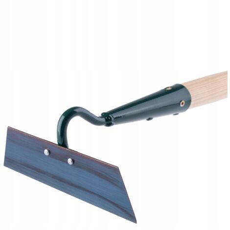 Azada de jardín KADAX con mango de acero 16 cm