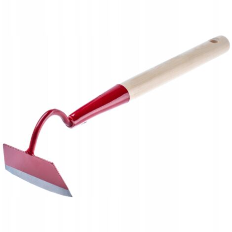 Azada de jardín KADAX con mango forjado 35 cm